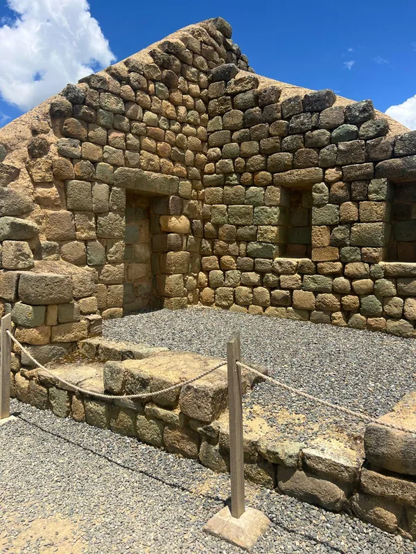 The Inca Temple of the Sun at Ingapirca